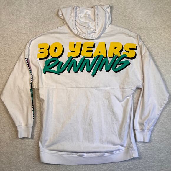 Disney Spirit Jersey Unisex Small Walt Disney World Marathon Hoodie 30 Years - Picture 2 of 9